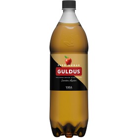 Bild på Vasa Guldus Zero Äppelläsk 1,5L