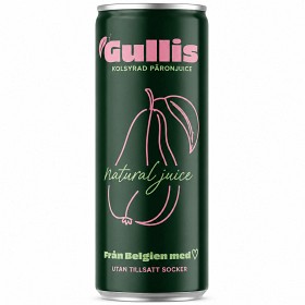 Bild på Gullis Kolsyrad Päronjuice 330ml