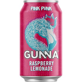 Bild på Gunna Pink Punk Raspberry Lemonade 33cl