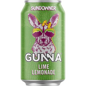 Bild på Gunna Sundowner Lime Lemonade 33cl