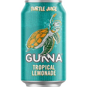 Bild på Gunna Turtle Juice Tropical Lemonade 33cl