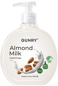 Bild på Gunry Liquid Soap Almond Milk 400 ml