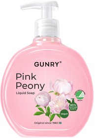 Bild på Gunry Liquid Soap Pink Peony 400 ml
