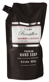 Bild på Gunry Refill Premium Hand Soap Rosmarin & Bergamott 500 ml