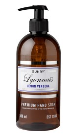 Bild på Gunry Premium Hand Soap Lemon Verbena 500 ml