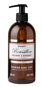 Bild på Gunry Premium Hand Soap Rosemary & Bergamot 500 ml