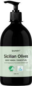 Bild på Gunry Shower Gel Sicilian Olives 500 ml