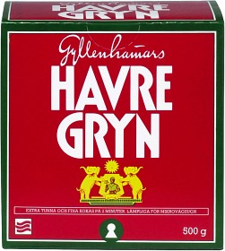 Bild på Gyllenhamars Havregryn 500 g