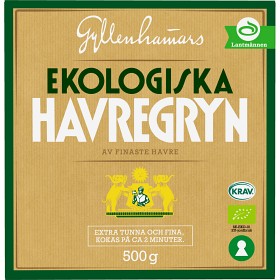 Bild på Gyllenhamars Havregryn 500g
