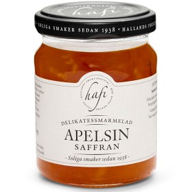 Bild på Hafi Apelsin Saffran Marmelad 150g