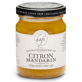 Bild på Hafi Citron Mandarin  Marmelad 140g