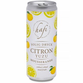 Bild på Hafi Citron Yuzu Mousserande Dryck 330ml