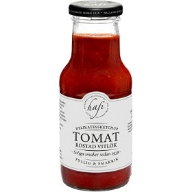 Bild på Hafi Delikatessketchup Tomat Rostad Vitlök 295g