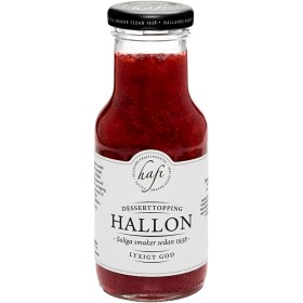 Bild på Hafi Desserttopping Hallon 295g
