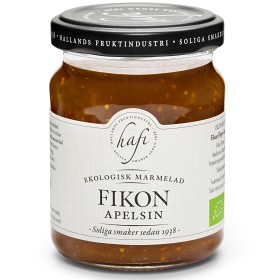 Bild på Hafi Fikon Apelsin Marmelad 150g
