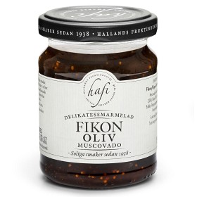 Bild på Hafi Fikon Oliv Muscovado Marmelad 150g