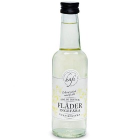 Bild på Hafi Fläder Ingefära Dryck 250ml