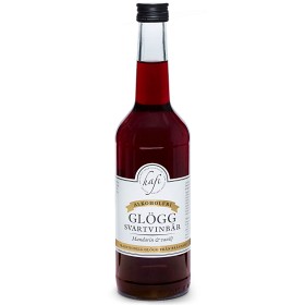 Bild på Hafi Glögg Svartvinbär Mandarin & Vanilj 500ml