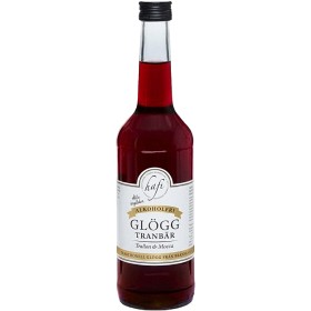 Bild på Hafi Glögg Tranbär Hallon Mocca 500ml