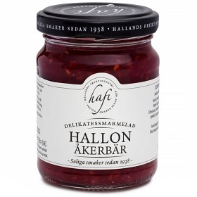 Bild på Hafi Hallon  Åkerbär Marmelad 140g