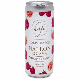 Bild på Hafi Hallon & Guava Mousserande Dryck 330ml