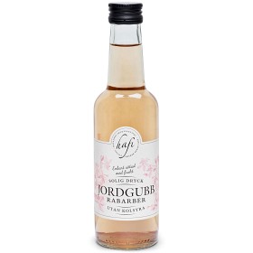 Bild på Hafi Jordgubb Rabarber Dryck 250ml