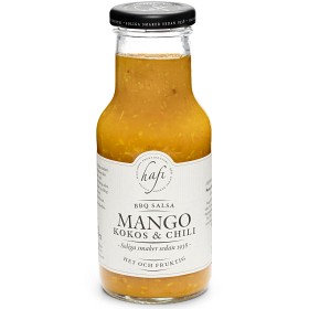 Bild på Hafi Mango Kokos Chili BBQ Salsa 285g