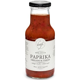 Bild på Hafi Paprika Oregano Timjan BBQ Salsa 295g