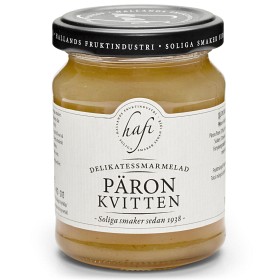 Bild på Hafi Päron Kvitten Marmelad 140g