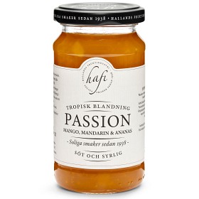 Bild på Hafi Passion Mango Mandarin Tropisk Blandning 235g