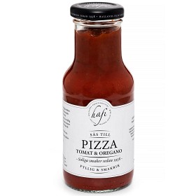 Bild på Hafi Pizzasås Tomat & Oregano 265g