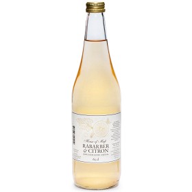 Bild på Hafi Rabarber Citron Mousserande Dryck 650ml