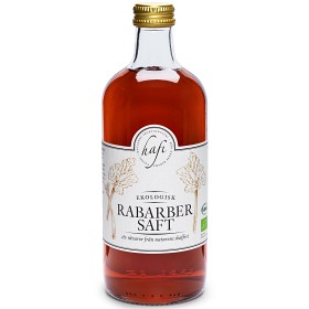 Bild på Hafi Rabarbersaft EKO 500ml