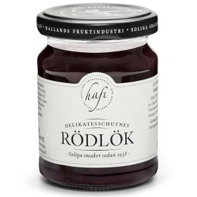 Bild på Hafi Rödlök Chutney 140g