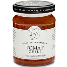 Bild på Hafi Tomat & Chili Marmelad 140g