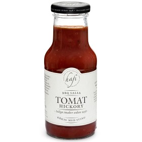Bild på Hafi Tomat Hickory BBQ Salsa 295g