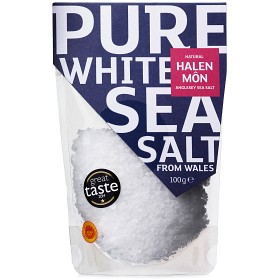 Bild på Halen Môn Pure Sea Salt Påse 100g
