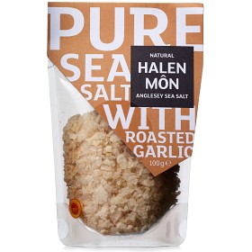 Bild på Halen Môn Roasted Garlic Salt Påse 100g