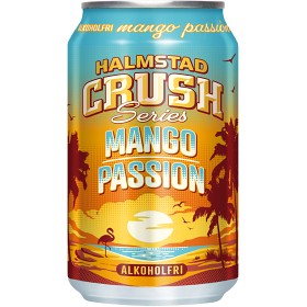 Bild på Halmstad Crush Mango Passion Alkoholfri 33cl