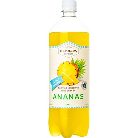 Bild på Hammars Bryggeri Ananas Sockerfri 1L
