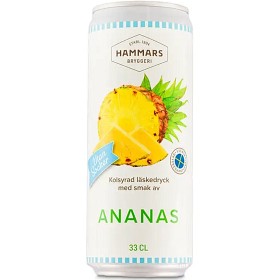 Bild på Hammars Bryggeri Ananas Sockerfri 330ml