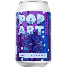 Bild på Hammars Bryggeri Pop Art Arctic Blueberry 33cl