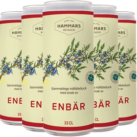 Bild på Hammars Bryggeri Enbär Burk 5x33cl