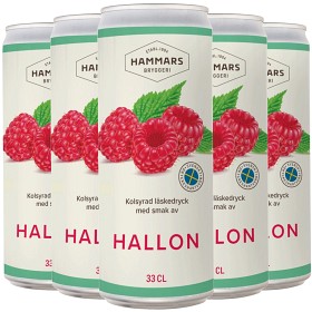 Bild på Hammars Bryggeri Hallon Burk 5x33cl