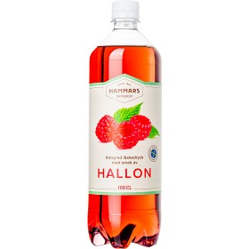 Bild på Hammars Bryggeri Hallonsoda 1L