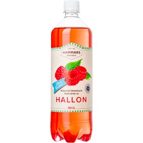 Bild på Hammars Bryggeri Hallonsoda Sockerfri 1L