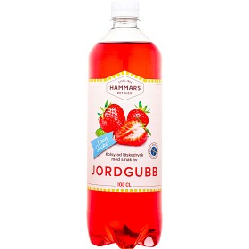 Bild på Hammars Bryggeri Jordgubb Sockerfri 1L