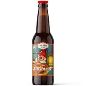 Bild på Hammars Bryggeri Julmust Apelsin 33cl