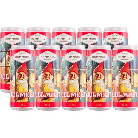 Bild på Hammars Bryggeri Julmust Original Burk 24x330ml