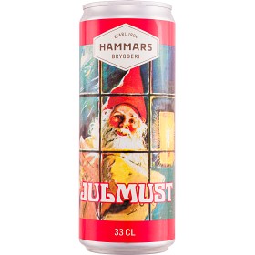 Bild på Hammars Bryggeri Julmust Original Burk 330ml